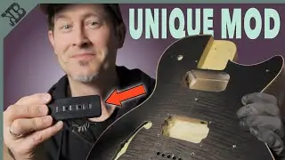 Modding One Of My Most Unique Guitars | PJD Carey - PART 1 | Guitar Tweaks