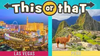 This or That - Vacations - Brain Break!
