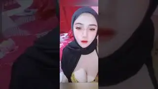 Nabila hijab tobrut sange pamer tt besar mulus bh hitam 
