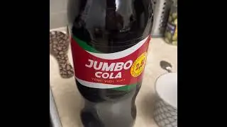 Jumbo cola. Обзор колы 2,5 л.