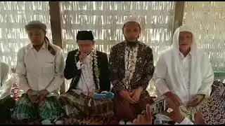 BEGITU MERDU SUARANYA SHolawat Al-Banjari menjadi Mahar pernikahnnya