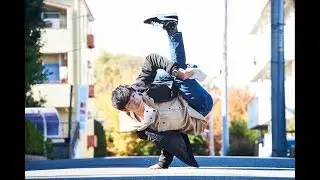 これは必見！B-BOY Shigekixの得意技タッチチアトラ