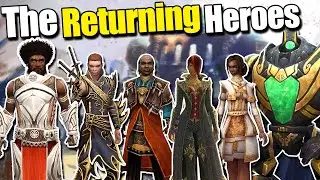 Returning Hero Characters from Guild Wars 1 | Guild Wars 2 Character Lore