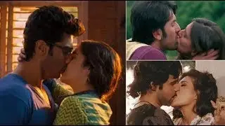 #2  Most Romantic Kissing Scenes of Bollywood | 2019