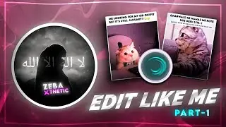 𝗘𝗗𝗜𝗧 𝗟𝗜𝗞𝗘 𝗠𝗘!!✨(part-1) | Alight motion editing tutorial| #alightmotionedit #editingtutorial