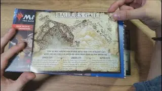 Battle for Baldur's Gate | Magic the Gathering Bundle Opening