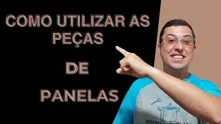 Como Utilizar as Peças de Panelas!