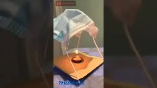 mask parchute expirement Malayalam#shorts#viral #trending
