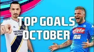 Fifa 19 - Top Goals October 2018 - by xShoWer24