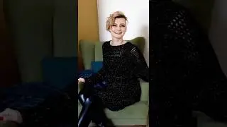 Авторский ажурный джемпер-платье