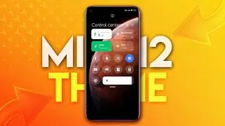 Miui 12 Latest All Bugs Fixed Theme Available On Theme Store | Miui 12 Control Center For Miui 11
