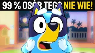 BLUE - ciekawostki, których NIE ZNASZ! (BLUEY NIEZNANE FAKTY)