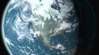 Earth zoom to Town City Light v2 opening intro logo reveal text title