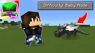 Lokicraft But Its BABY MODE Difficulty...