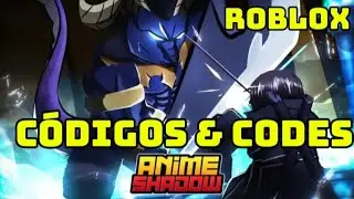 CÓDIGOS ANIME SHADOW | ROBLOX | ANIME SHADOW CODES | CÓDIGOS DE PRESENTES ANIME SHADOW | COMO USAR 🎁