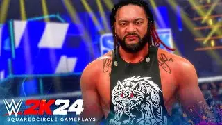 Jacob Fatu | New WWE 2K24 PC Mods