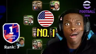 CAN I DEFEAT THE NO.1 PLAYER FROM THE USA 🇺🇸