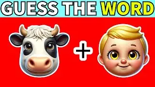Can You Guess the Emoji Word? 🧐 Emoji Quiz! 2024