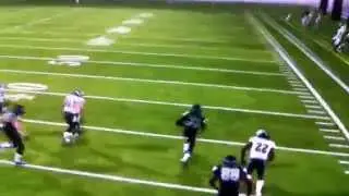 Madden NFL 12 (How to kick return MY WAY!!!!!)