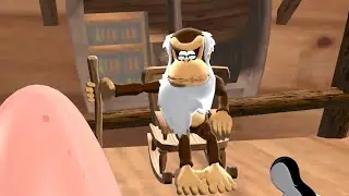 Cranky's Balloon Patrick Problem's (MMD quickie)