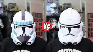 Is the Disney Clone Trooper Helmet better than Hasbro?