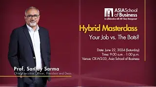 Hybrid Masterclass: Your Job vs. The Bots?
