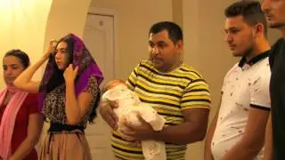 Baptism of Damian | Baptism of a Gypsy | Holy Protection Cathedral of Zaporozhye