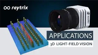 Raytrix applications with Light-Field Vision Technology