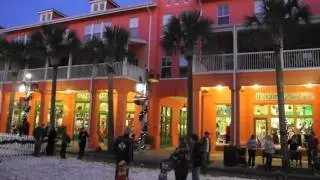2011 Snowfall in Celebration Florida.mov