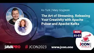 Art of Streaming! Releasing Your Creativity with Apache Pulsar & Kafka | Ko Turk & Mary Grygleski EN