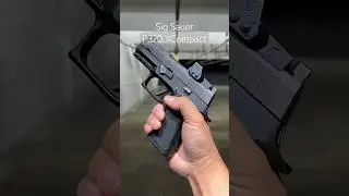 The Compact One - Sig Sauer P320 X-Compact 9mm Pistol 