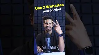 Use 2 Websites And Go Viral On YouTube #shorts #shortsfeed
