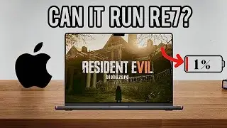I Played RE7 On An M1 MACBOOK AIR | Here's What Happened (did it crash?)