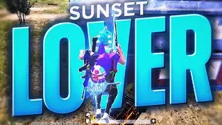 Sunset lover - Bgmi edit || short bgmi edit|made on android ||