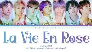 How would NCT DREAM sing 'La Vie En Rose' by IZ*ONE? (Male Ver.) | REQUEST 