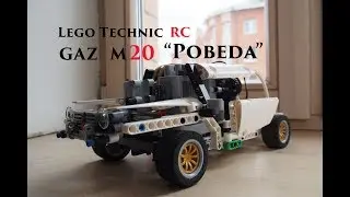 Lego Technic RC GAZ M20 
