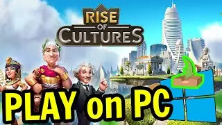 🎮 How to PLAY [ Rise of Cultures ] on PC ▶ DOWNLOAD and INSTALL Usitility1
