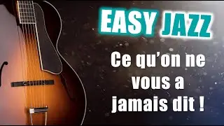 Tuto guitare jazz : comment bien débuter (accords, ii V I, improvisation)