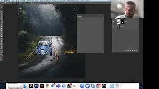 Photoshop. Собираем простой коллаж