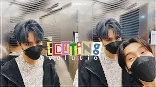 EDITING EVOLUTION | i saw a angel