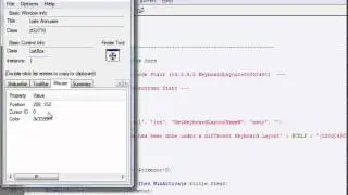 001 Key and Mouse Simulation, Record  Play Scenarios