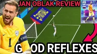 99 Rated Highlight Jan Oblak Review | eFootball 2025 Mobile