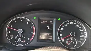 Volkswagen Scirocco 1.4 TSI DSG7 160HP - 0-100 with traction control ON