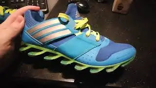 #87. Adidas Springblade Drive M - Подростковые)