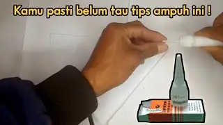 Cara ampuh melepaskan lekatan lem korea_cina yang terkena pada kulit tangan. Jangan lakukan hal ini
