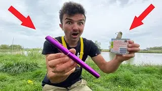 The smallest Fishing Rod on earth