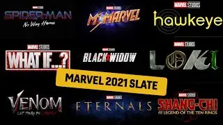 Updated 2021 MCU Movie Schedule, Disney+ Releases Explained