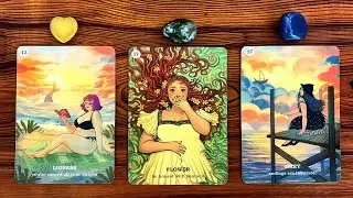WHAT DOES SPIRIT WANT TO TELL RIGHT NOW?! 🌅🌼🌊 | Pick a Card Tarot Reading
