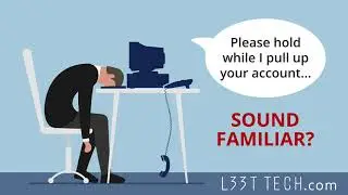 IT Support Plan - L33T Tech