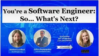You're a Software Engineer: So What's Next?
